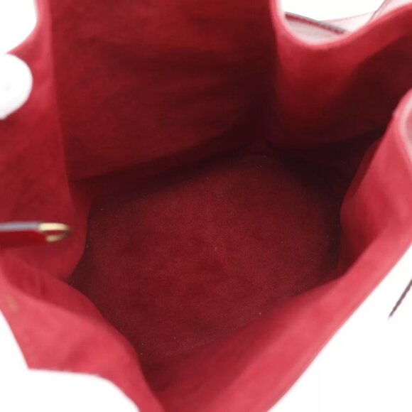 LOUIS VUITTON Sack de Paul Shoulder Bag Castilian red Red Epi - Picture 9 of 12